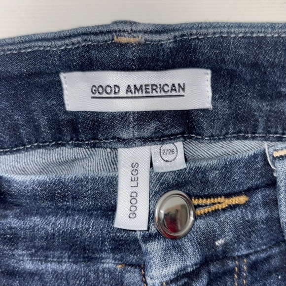 Good American Good Legs High Rise Skinny Jeans - Picture 5 of 9